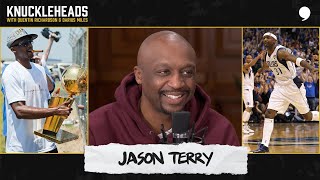 Jason Terry AKA The Jet Joins Q and D | Knuckleheads Podcast S8: E9 | The Players' Tribune