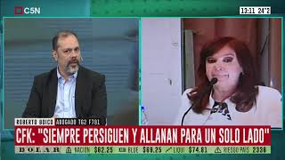 Declara CFK por el juicio de obra pública: "A la mentira le ponen asociación ilícita"