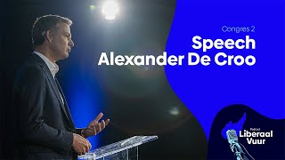 Vooruitgaan in een moderne economie - Alexander De Croo