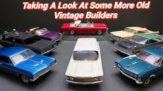 Taking A Look At More Vintage Model Car Built Ups For Restoration From The Collection