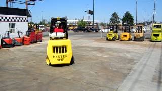 Western Material Handling #D20467 Hyster S120XL2 forklift