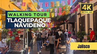 Date una vuelta por Tlaquepaque decorado por Navidad | 4K Walking Tour 🎄🎅 #explore #travel #video