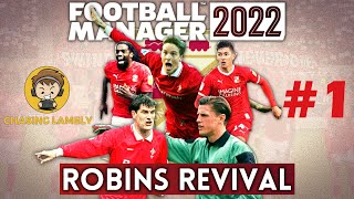 Transfer Embargo? | Football Manager 2022 | Swindon Town | Robins Revival | Episode 1 | FM22