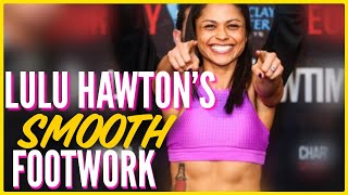 A Closer Look At 'The Lulu Hawton Shuffle' Step By Step👣| How To Skip Like A Boxer (FULL BREAKDOWN)