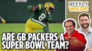 Are the Green Bay Packers a Super Bowl Team? + Minnesota Vikings Preview! - Weekly Wilde, Ep. 18