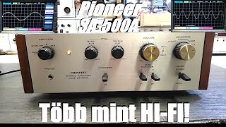 Pioneer SA-500A Több mint HiFi!