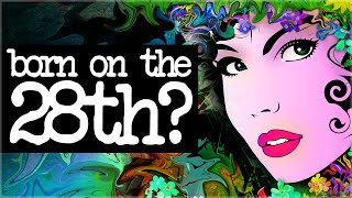 Born On The 28th? (Numerology Of 28)