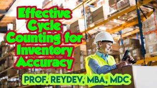 WAREHOUSE SECURITY & INVENTORY CONTROL