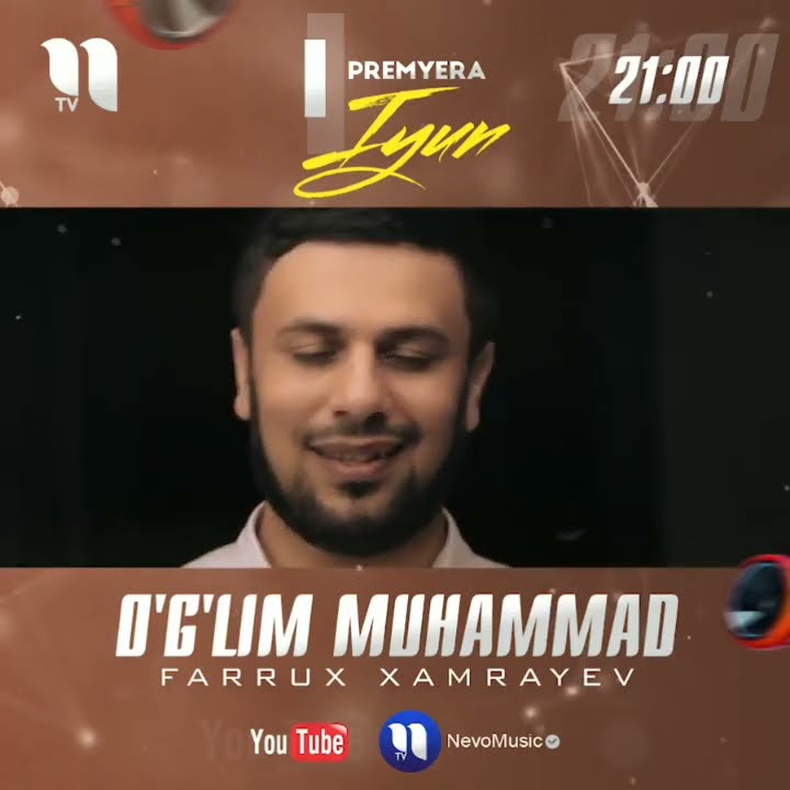 Farrux Xamrayev 2017 Youtube