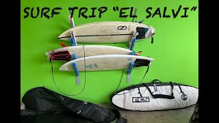 Surfing vlog's El Salvador buenas olas K-59, Las Flores, Punta Mango y las mejores vibras BELIEVE.