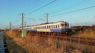 【信越本線】3374M 115系 新井快速 亀田～荻川間にて