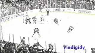 Hatcher cheapshots Sutter, Reid 4/24/98 playoffs