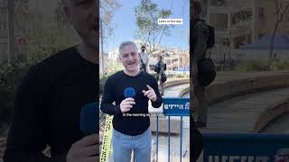 What's it like to live under Iranian missile fire?