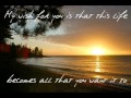 Rascal Flatts - My Wish (Lyrics On Screen)