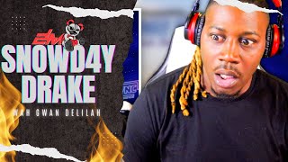 The Worst Song Of 2024!! Snowd4y & Drake - Wah Gwan Delilah (Official Audio) 2LM Reacts