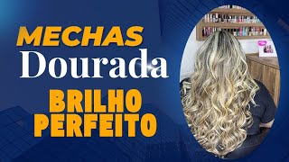 MECHAS DOURADAS:TRANSFORME O VISUAL COM ELEGANÇIA E ESTILO.