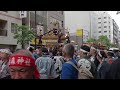 烏森神社　例大祭　本社神輿渡御　2024 05 05 e9