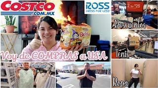 ✅️Voy de COMPRAS a USA ¿Compre muchas cosas?😱 #vlogs #costco #Ross