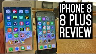 iPhone 8 & 8 Plus Review 北美版评测