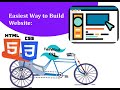 Easiest Way  Build Website In Just 5 min:Tailwind CSS