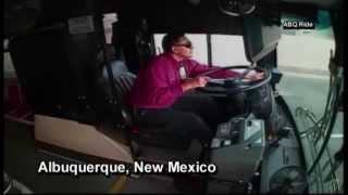 Caught on Camera: Terrifying bus crash in New Mexico