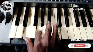 KWIGA GUCURANGA PIANO ISOMO   RYA II #c major key #piano