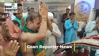 Goan Reporter News: Shree Sateri Devi Palkhi at Khorlim, Mapusa