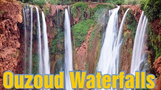 Ouzoud Waterfalls, Morocco the highest waterfalls in north Africa