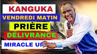 KANGUKA DE VENDREDI MATIN 07/02/2025 - CHRIS NDIKUMANA - PRIÈRE DE FEU POUR CASSER LES CHAÎNES.