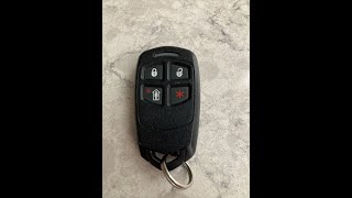 ATD Safewatch Pro 3000 how to replace key fob batteries