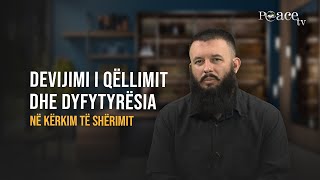 Në kërkim të shërimit | 07. Devijimi i qëllimit dhe dyfytyrësia - Mirsim Maliçi