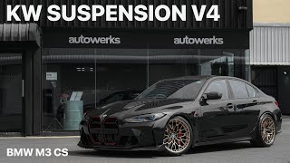 AW Diaries: BMW M3 G80 on KW Suspension V4 Coilovers