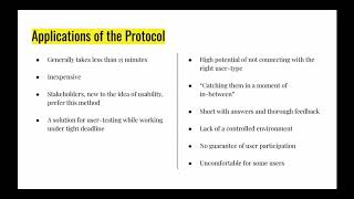 UX Protocol - Guerrilla Testing
