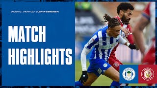 Match Highlights | Latics 2 Stevenage FC 3