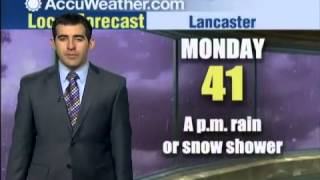 5 to 6 inches of snow in forecast for Lancaster County