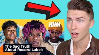 Vocal Coach Reacts to The Truth About Record Labels × How Record Deals Really Work