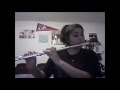 titanium flute cover