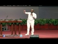 Rickey Smiley clowning at Friendship West