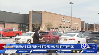 Wegmans Expands Hours Open Until Midnight