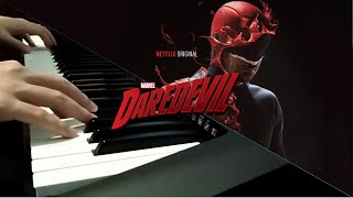 Marvel's Daredevil - Main Theme (keyboard cover)