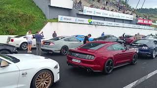 parade de ford mustang