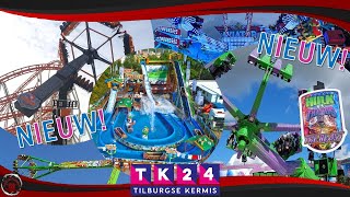 ATTRACTIELIJST!! - Kermis Tilburg 2024