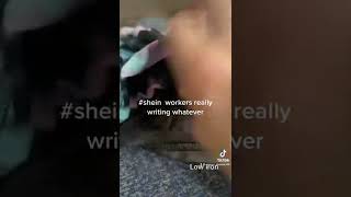 Shein workers are in horrible conditions #shein  #viral  #1treanding  #work #workcondition