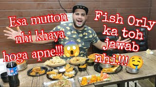 Best Mutton Tikka Masala😱 and Fish orly🔥|Sethi's Family Restaurant | Punjabi Market |