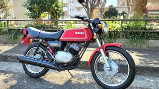 こちらYAMAHAのRD250ではなくGR80になります。