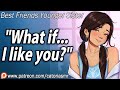 Best Friend's Younger Sister has a Crush on You [Flustered] [Shy] [Confession]