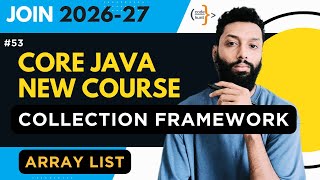 Java Collection Framework in Hindi | ArrayList in Java | Internal Working