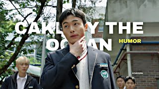 High School Return of a Gangster  ► Cake by the Ocean kdrama  [FMV] humor