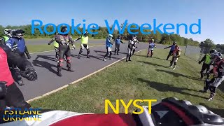 First Track Day - Rookie Weekend at NYST