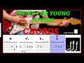 THEME FOR YOUNG LOVERS - The Shadows - Guitar play along with chords